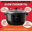 Instant Superior 4-in-1 Slowcooker (7,1 liter)