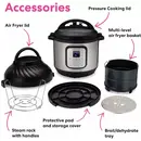 Instant Pot Duo Crisp 5,7L Multikocher