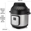 Instant Pot Duo Crisp 7,6L multicooker met airfryer