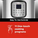 Instant Pot Duo Crisp 7,6 l Multikocher mit Heißluftfritteuse