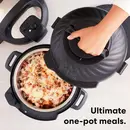 Instant Pot Duo Crisp 7,6 l Multikocher mit Heißluftfritteuse