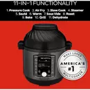 Instant Pot Pro Crisp 7,6L liter multicooker met airfryer [Mooi van binnen]