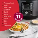 Instant Pot Pro Crisp 7.6L liter multicooker with airfryer