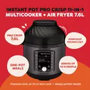 Instant Pot Pro Crisp 7.6L liter multicooker with airfryer