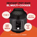 Instant Pot Pro Crisp 7.6L liter multicooker with airfryer