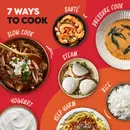 Instant Pot Duo 7,6L multicooker