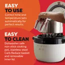 Instant Pot Rice Cooker, Slow Cooker & Steamer 4.7L [Second Chance]