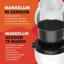 Instant Pot Rijstkoker, Slowcooker & Stomer 2,8L