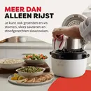 Instant Pot Rijstkoker, Slowcooker & Stomer 2,8L [Tweedekans]