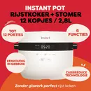 Instant Pot Rijstkoker, Slowcooker & Stomer 2,8L [Tweedekans]