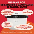 Instant 4,7 Liter Multi-Getreide Reiskocher Multikocher