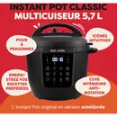 Instant Pot Classic 5.7L Multicooker (RIO) [Beautiful Inside]