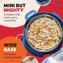 Instant Pot Classic Mini 3.8L Daydream Blue Multicooker [Beautiful on the Inside]