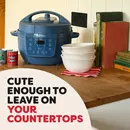 Instant Pot Classic Mini 3.8L Daydream Blue Multicooker [Second Chance]