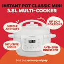 Instant Pot Classic Mini 3,8L Sea Salt Wit Multicooker