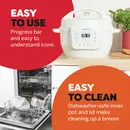 Instant Pot Classic Mini 3,8L Sea Salt Wit Multicooker