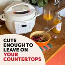 Instant Pot Classic Mini 3,8L Sea Salt Wit Multicooker
