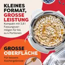 Instant Pot Classic Mini 3,8L Meersalz Weißer Multikocher