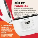 Instant Pot Classic Mini 3,8 L Blanc Sel de Mer Multicuiseur