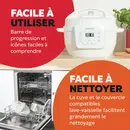 Instant Pot Classic Mini 3,8 L Blanc Sel de Mer Multicuiseur