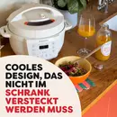Instant Pot Classic Mini 3,8L Meersalz Weißer Multikocher