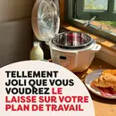 Instant Pot Classic Mini 3,8 L Blanc Sel de Mer Multicuiseur