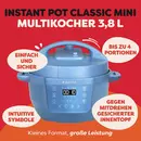 Instant Pot Classic Mini 3.8L Daydream Blue Multicooker [Beautiful on the Inside]