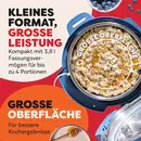 Instant Pot Classic Mini 3.8L Daydream Blue Multicooker [Second Chance]