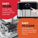 Instant Pot Vortex Dual 11L PFAS-vrije Airfryer