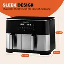 Instant Pot Vortex Dual 11L PFAS-Free Air Fryer