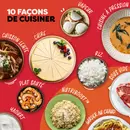 Multicuiseur Instant Pot Pro 5,7 L blanc noix de coco