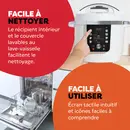 Multicuiseur Instant Pot Pro 5,7 L blanc noix de coco