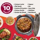 Multicuiseur Instant Pot Pro 5,7 L blanc noix de coco