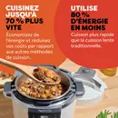 Multicuiseur Instant Pot Pro 5,7 L blanc noix de coco