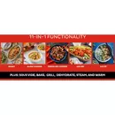 Instant Pot Pro Crisp 7,6L liter multicooker met airfryer [Mooi van binnen]