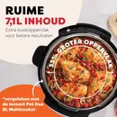 Instant Pot XL 7,1L multicooker (RIO) [Tweedekans]