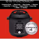 Instant Pot Pro 5.7L Multicooker 10-in-1 [Beautiful Inside]