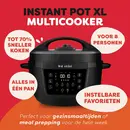 Instant Pot XL 7,1L multicooker (RIO) [Tweedekans]