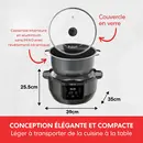 Mijoteuse Instant Superior 4 en 1 7,1 litres [DEUXIÈME CHANCE]