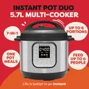 Instant Pot Duo 5.7L Multicooker [Second Chance]