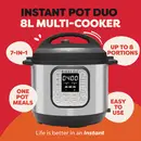 Instant Pot Duo 7,6L multicooker [Mooi van binnen]