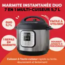 Multicuiseur Instant Pot Duo 5,7 L