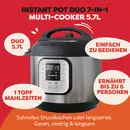 Instant Pot Duo 5,7L Multikocher [Zweite Chance]