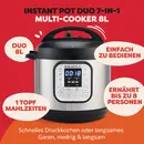 Instant Pot Duo 8LMultikocher 7-in-1