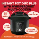 Instant Pot Duo Plus 5,7L Whisper Quiet Multicooker [Mooi van binnen]