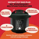 Instant Pot Duo Plus 5,7L Whisper Quiet Multicooker [Mooi van binnen]