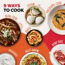 Instant Pot Duo Plus 5,7L Whisper Quiet Multicooker [Mooi van binnen]