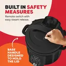 Instant Pot Duo Plus 5,7L Whisper Quiet Multicooker [Mooi van binnen]