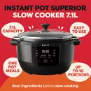 Instant Superior 4-in-1 Slow Cooker (7.1 liters)