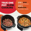 Instant Superior 4-in-1 Slowcooker (7,1 liter) [Mooi van binnen]